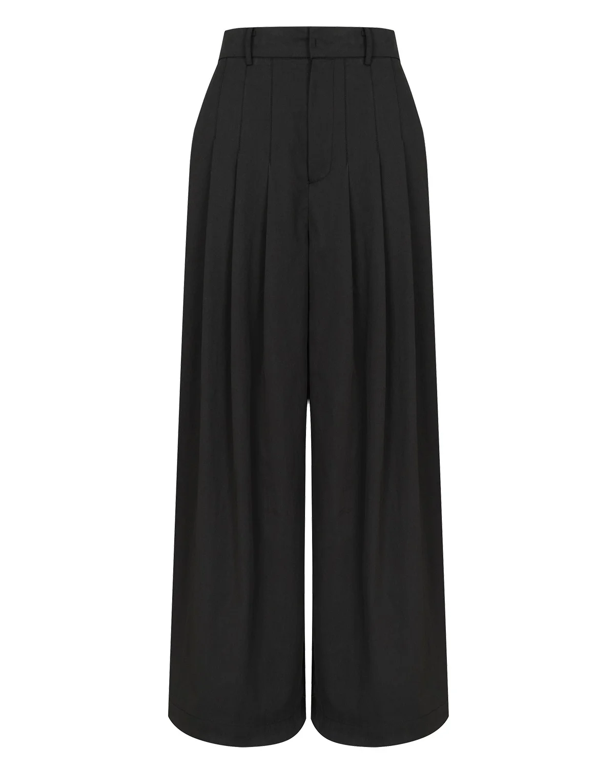JINHO SHOU Tuck Wide Pants